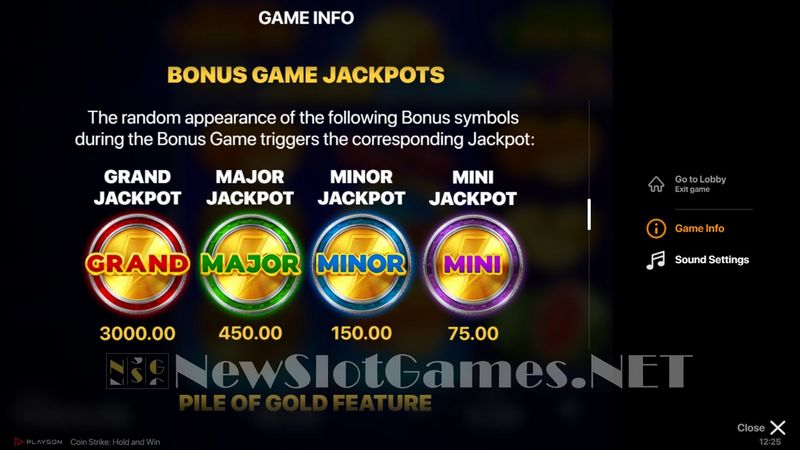 Coin Strike: Hold and Win by Playson